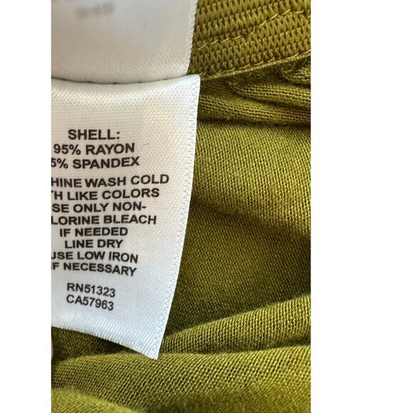 New ~ HALOGEN ~Ruched Jersey Pencil Skirt Size XXS - Picture 7 of 9